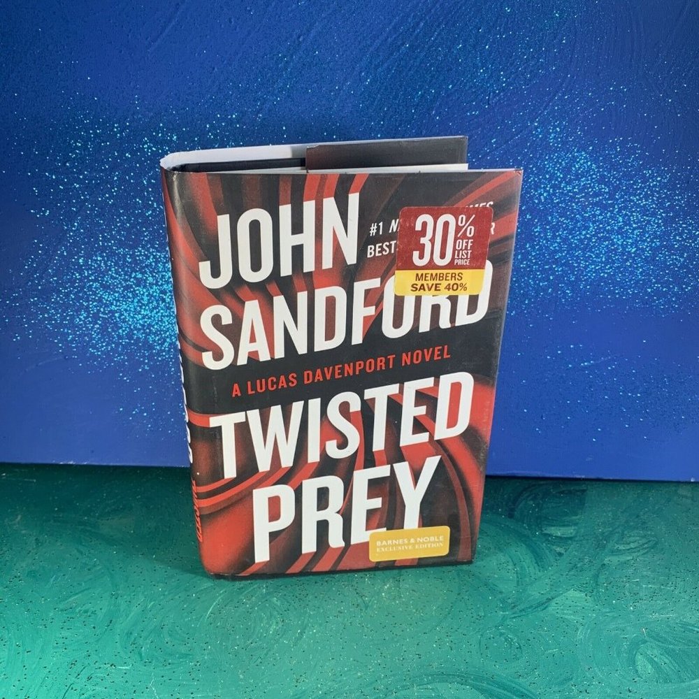 Twisted Prey By John Sandford - Hardcover with Dust Cover - Like New - YaY!